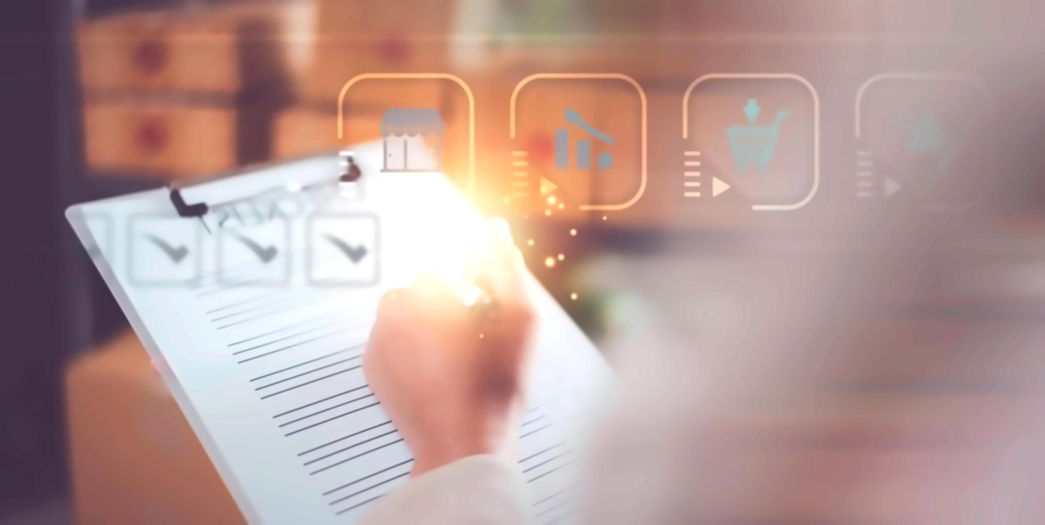 Participant lucrând la analiza cuvintelor cheie în cadrul unui seminar Novariphylox